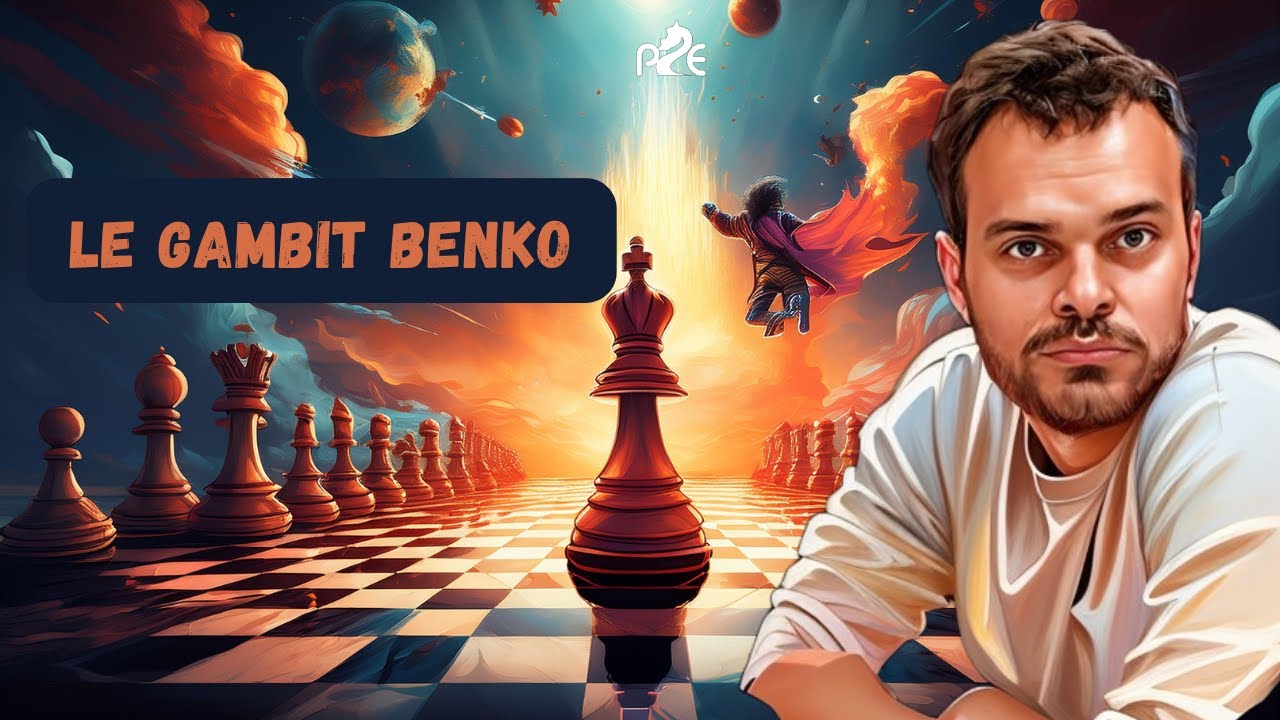 Le meilleur GAMBIT pour jouer contre d4 avec les noirs