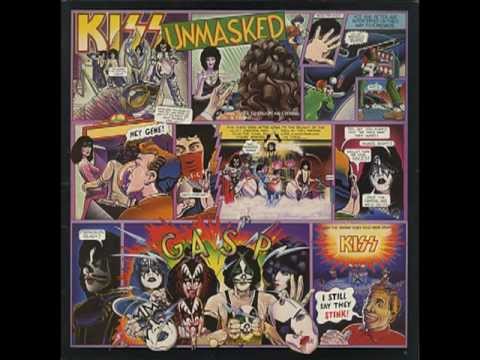 KISS Is That You Unmasked Album 1980