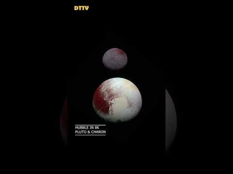 Pluto and Charon,
