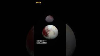 Pluto and Charon, HUBBLE IN 8K, We Have answers Know