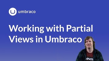 Working with Partial Views in Umbraco