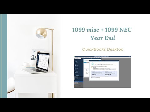 Setting up and Filing 1099-NEC and 1099-Misc for QuickBooks Desktop Users