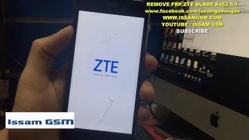 ZTE Blade A452 Remove FRP New Security Lolipop 5.1 Easy Way