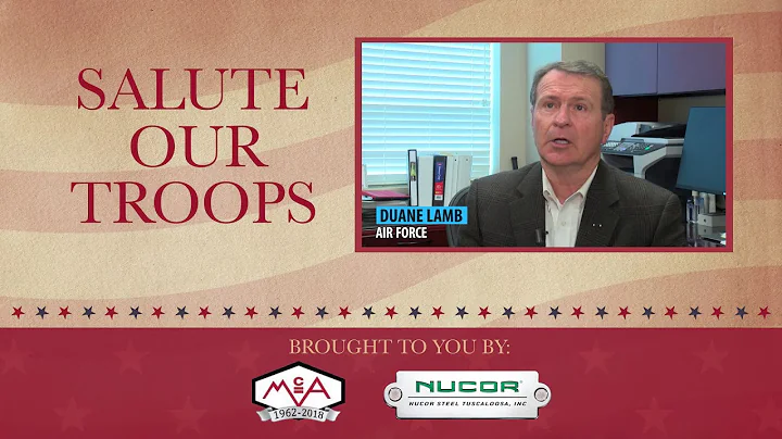 SALUTE OUR TROOPS: DUANE LAMB