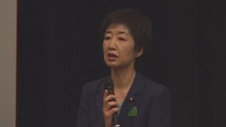 議員連盟と復興庁の緊急会合～子ども・被災者支援法