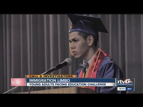 Young-adult immigrants face education challenges
