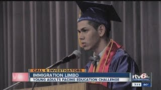 Young-adult immigrants face education challenges