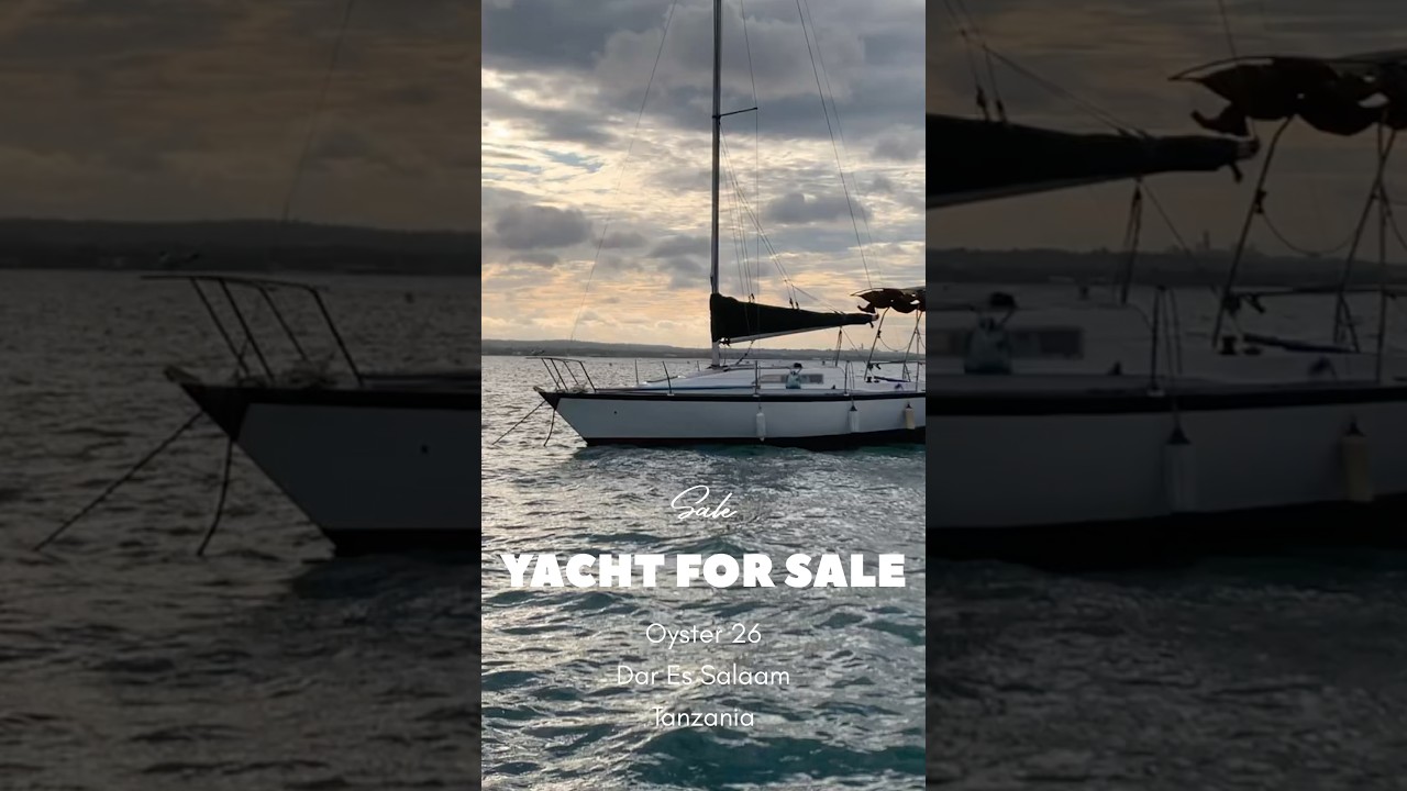 Sail Boat for Sale Dar Es Salaam Tanzania Yacht Sailboat
