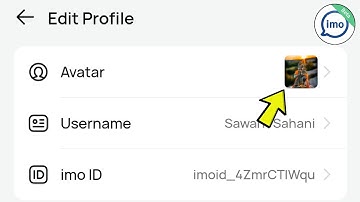 Change IMO Beta Profile Picture Easily | New Update 2025