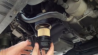 How to change oil and filter on Mazda 3 2004-2010