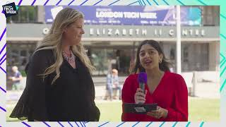 London Tech Week 2022 Interview - Sara French, Director of Trade & Growth, London & Partners