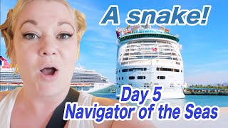 PORT DAY PUERTO VALLARTA DAY 5  Navigator of the Seas | Violett Vlogs