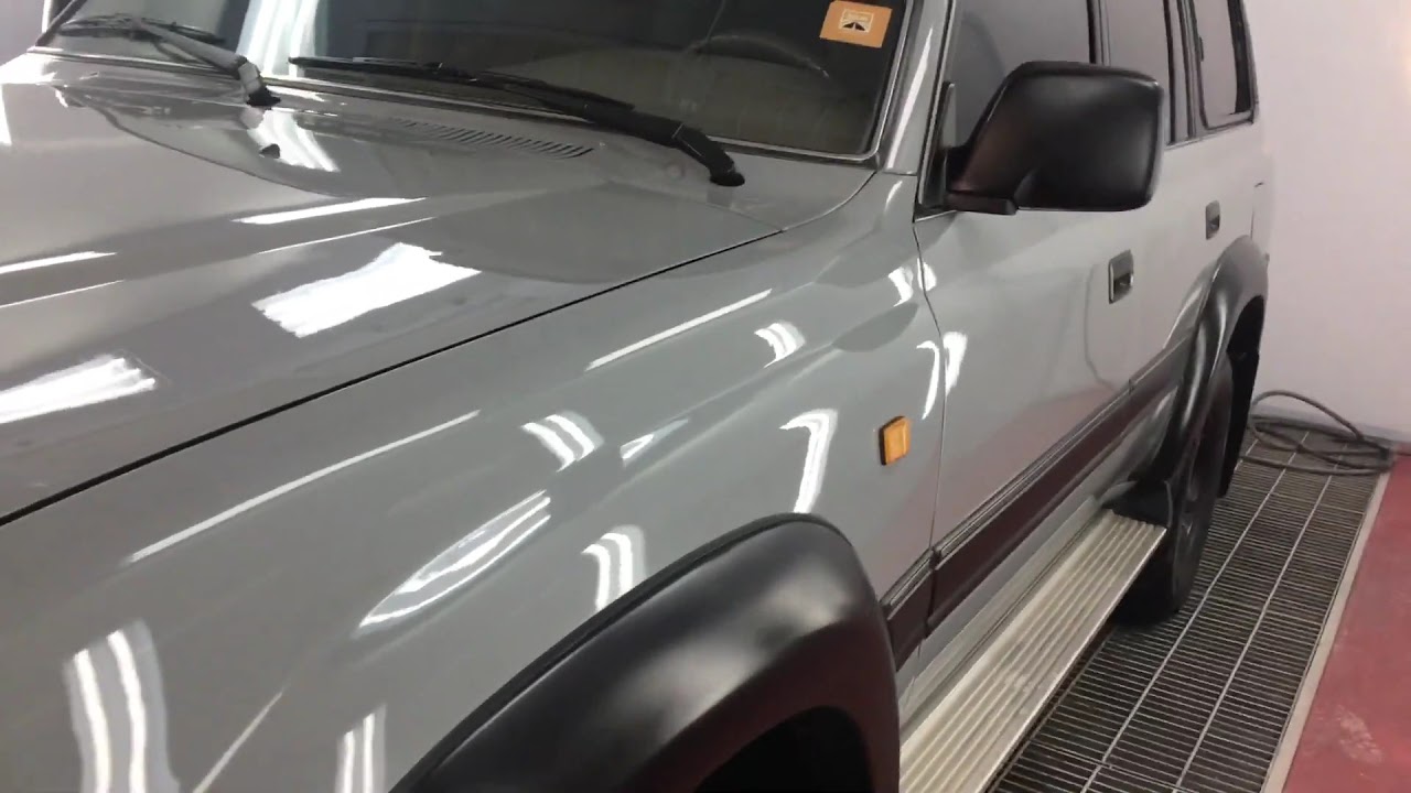 Toyota Land Cruiser paint Cement Grey colour 