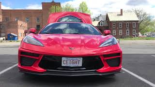 2020 Chevy Corvette C8 exterior + interior quick details @John-Irvine