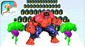 MUSCLE RUSH Game All Levels IOS Android Games Level