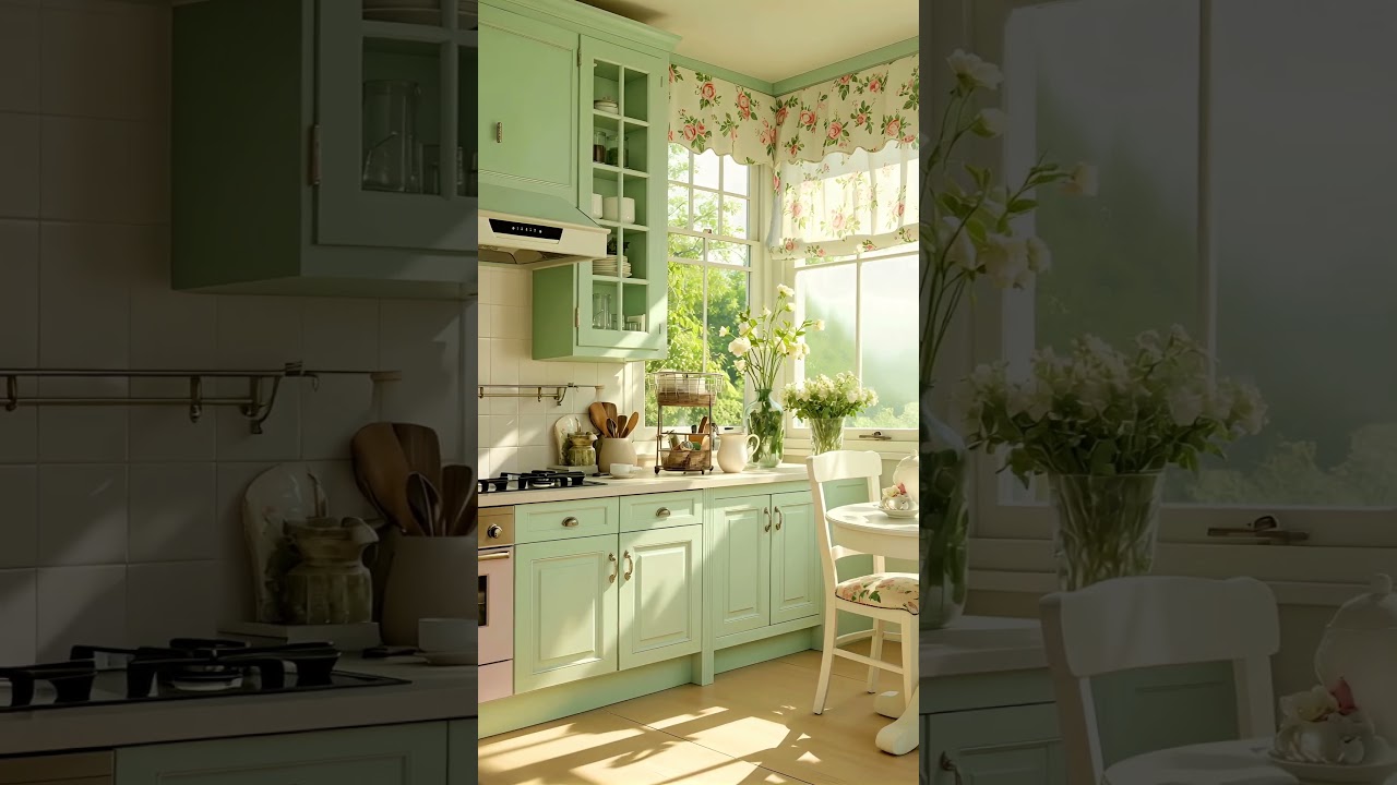 Charming Vintage-Inspired Kitchen Tour | Cozy Cottage Kitchen Ideas 