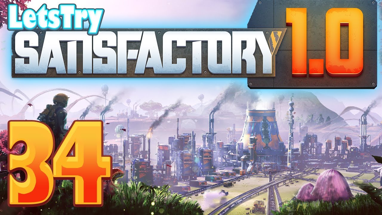 Storage Upgrade Project - Satisfactory Episode 34