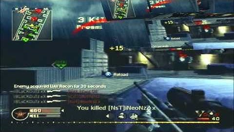 iBLaCKOuTz xX Montage - Call of Duty 4 :: Edited By KillPie