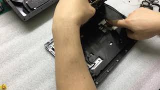 How to replace the front lcd screen of Garmin GPSMAP 7410 7410xsv 7610 7610xsv 7612 7612xsv