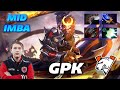 VP.gpk Monkey King - MID IMBA - Dota 2 Pro Gameplay [Watch & Learn]