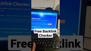 Free Backlink Checker| Backlink Checker Tool | SEO #shorts #shortsvideo #viral