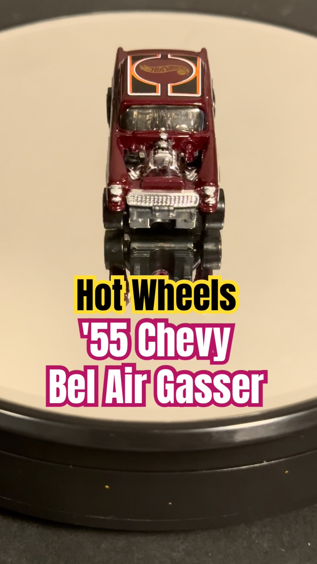ブ*ス様 ホットウィール ファクトリーセット シェビー ベル エア ギャッサー Hot Wheels】'55 Chevy Bel Air Gasser【ホットウィール】55 シェビー