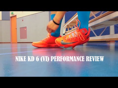 Nike KD VI Performance Review | Kicksologists.com - YouTube