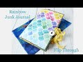 Rainbow Junk Journal Flip Through