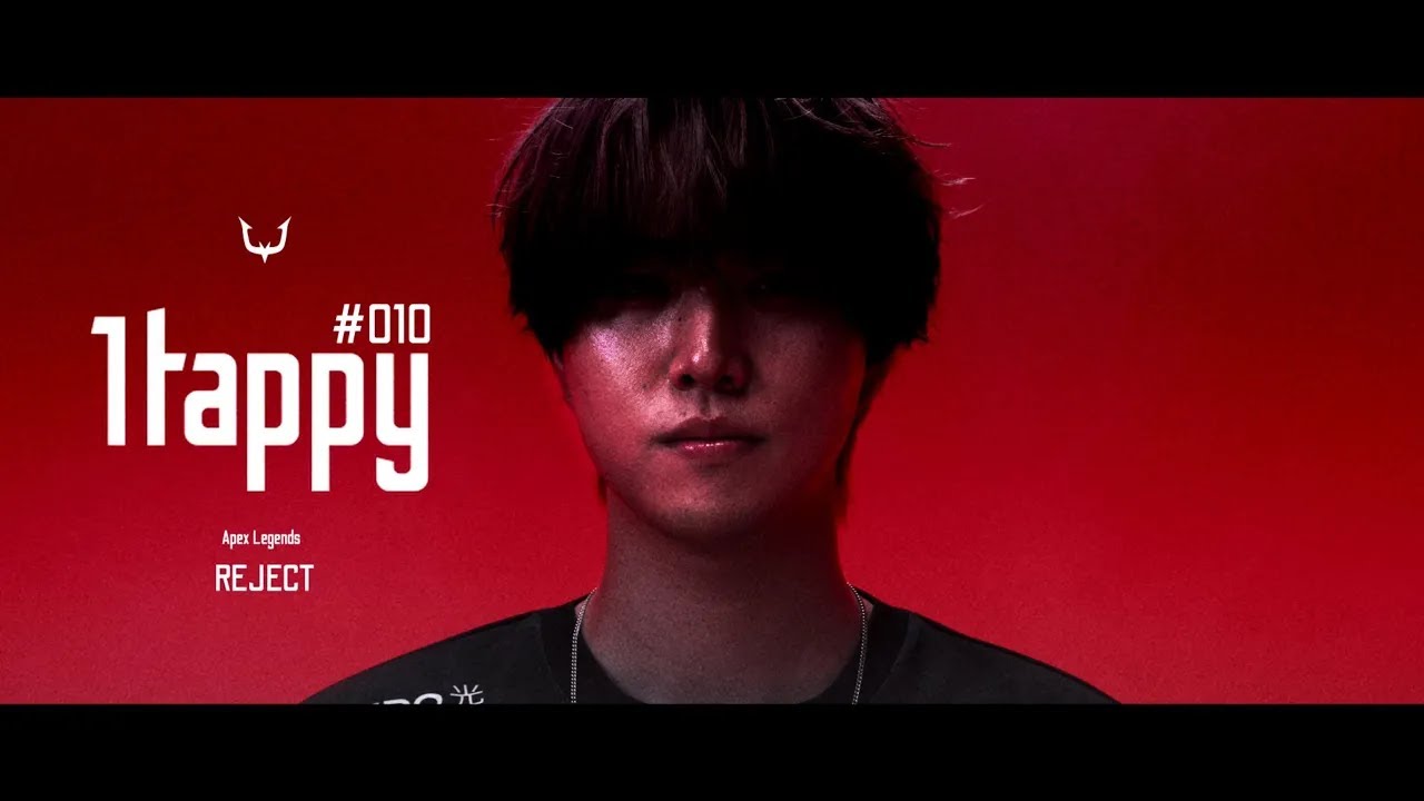 REJECTに「1tappy」加入！圧倒的エイムとスター性でストリーマー部門を