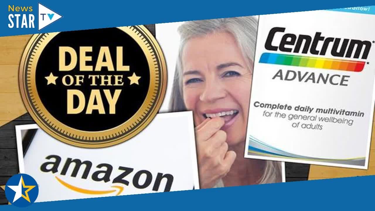 DEAL OF THE DAY ‘Helps prevent nasty colds’ Centrum Multivitamins