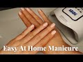 HOW TO GIVE YOURSELF A DIY MANICURE | Clo Burnley