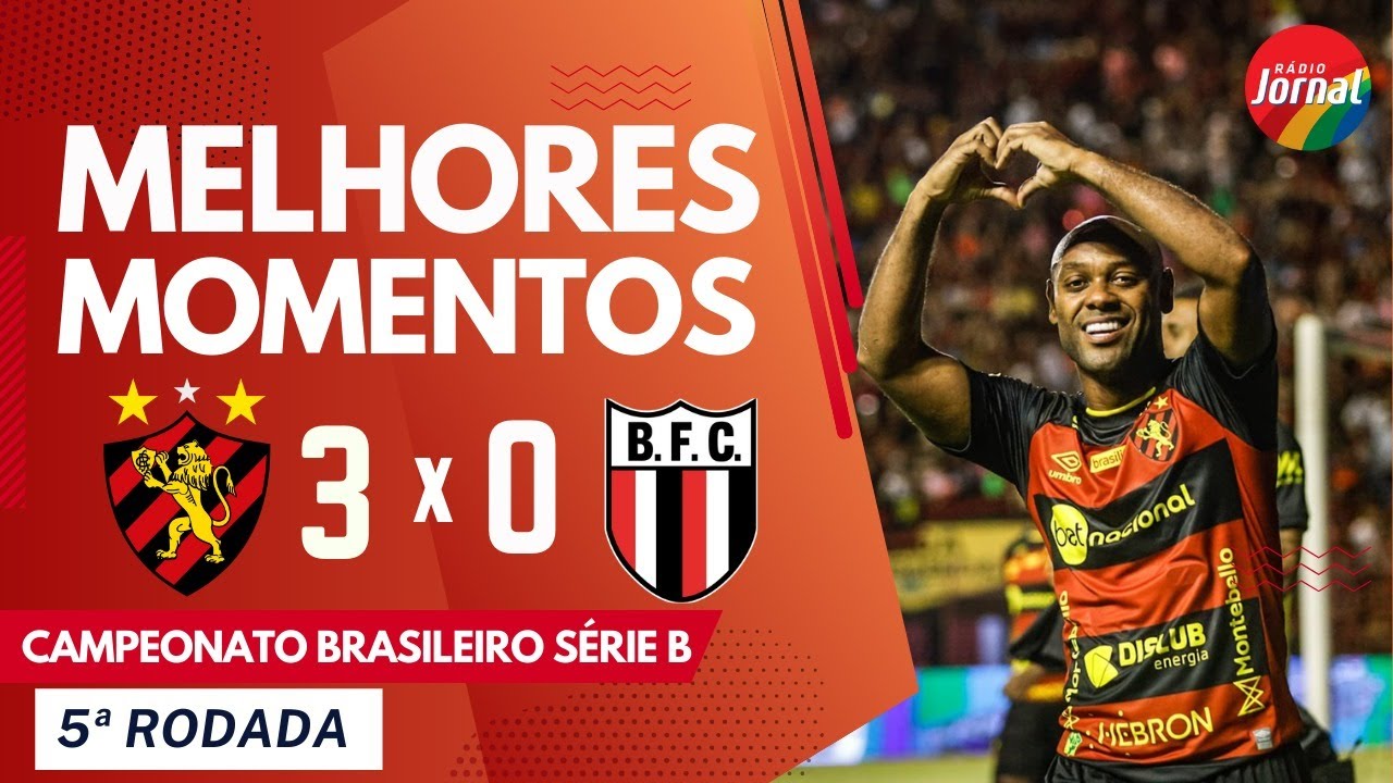 Sport fica no empate com o Botafogo-SP, pela Série B - Folha PE
