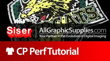 Siser® ColorPrint Perf™ Application Walkthrough - All Graphic Supplies