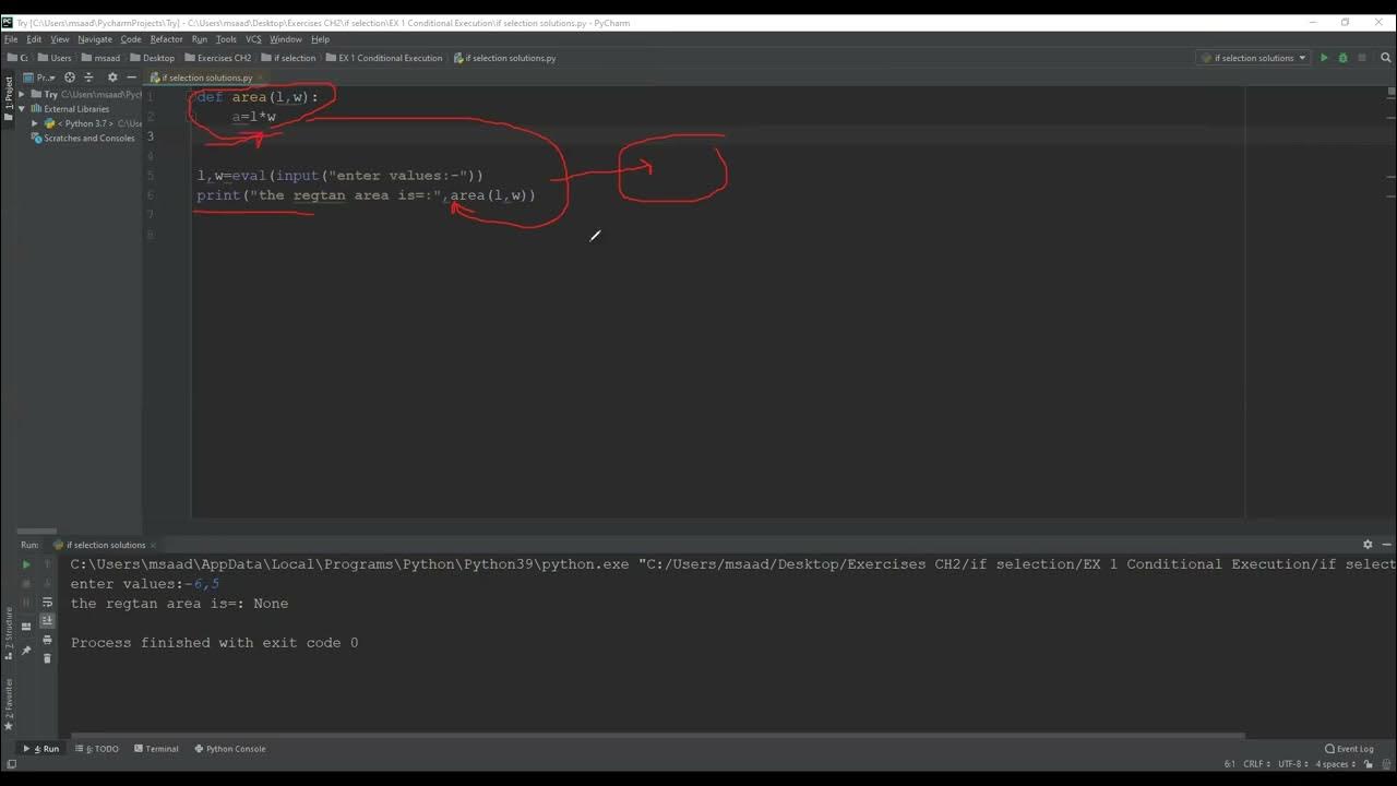 function exercises python - YouTube