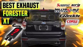 Subaru Forester XT Exhaust Sound🔥 Upgrade,Invidia,Turbo,Review,Straight Pipe,Modified,Acceleration+