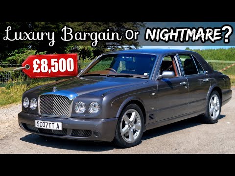 Is The Bentley Arnage A Luxury Car Bargain Or A Financial Nightmare? *500bhp, 1,000nm Land Yacht!*
