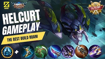 Deadly Helcurt Roam Gameplay – Full Burst Damage Build Mobile Legends