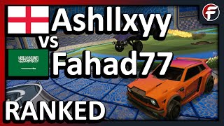 Ashllxyy vs Fahad77 | Ranked Rocket League 1v1 Review screenshot 2