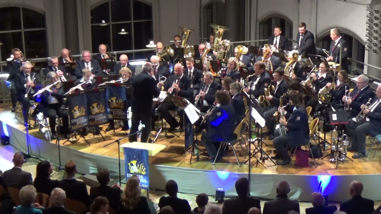 Straßenbahnerkapelle Nürnberg Jubiläumskonzert 100 Jahre November 2025 The Olympic Spirit