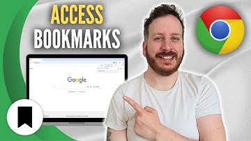 How To Access Bookmarks In Google Chrome