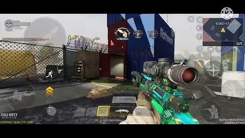 sniper only 1V1 against my friend🔥call of duty mobile