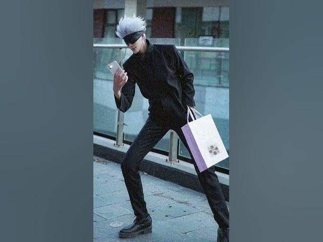 COSPLAY GOJO SATORU😱 |  JUJUTSU KAISEN