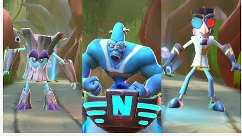 Crash Bandicoot: On the Run! Frosty Mutagen Nitrus Brio Defeated!