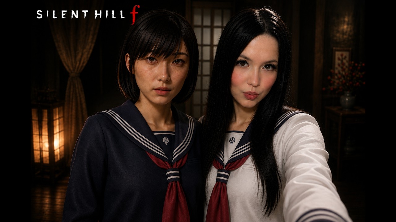 🔴 Silent Hill f AO VIVO | Início da Gameplay - PC 🔴