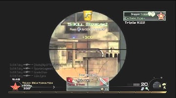 Epic Mw2 8 Man Kill Feed!