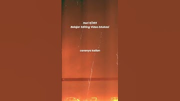 Fitur Adobe Premiere Pro yang ada di Capcut Pro #tutorial #premierepro #capcuttutorial #tutorial