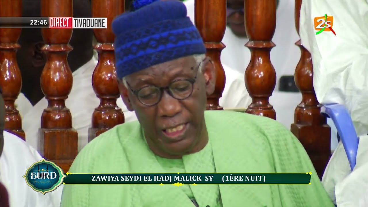 🔴[DIRECT TIVAOUANE] BURD NUIT 1 ZAWIYA SEYDIL HADJ MALICK SY (RTA) | MER.4 SEPT. 2024