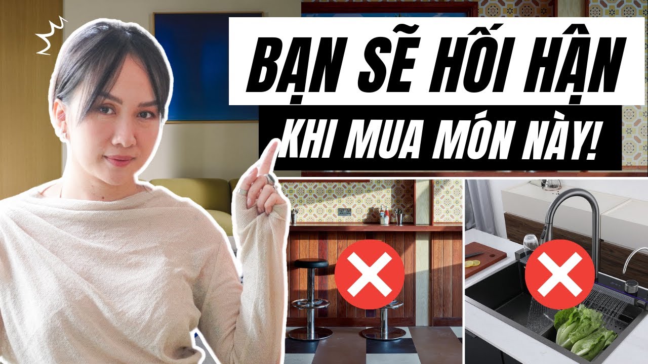 Những món đồ trong nhà bạn sẽ sớm vứt bỏ! | Sai lầm nội thất | Kat Studio