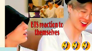 BTS reaction to themselves | break the silence the movie|