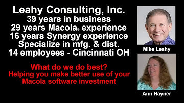 Tips for Planning Your Macola® Physical Inventory